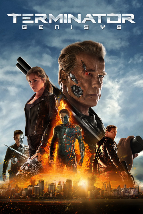 پوستر Terminator Genisys