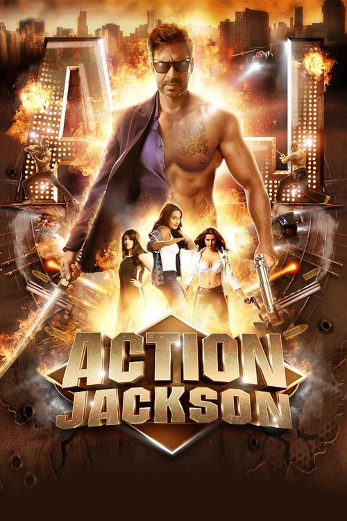 پوستر Action Jackson
