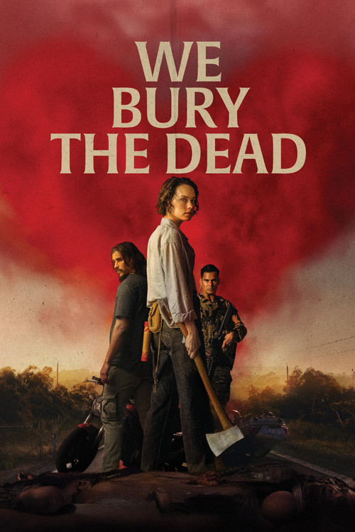 پوستر We Bury the Dead