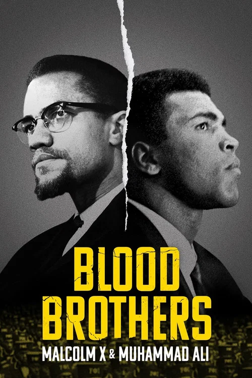پوستر Blood Brothers: Malcolm X & Muhammad Ali