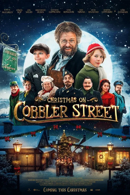 پوستر Christmas on Cobbler Street