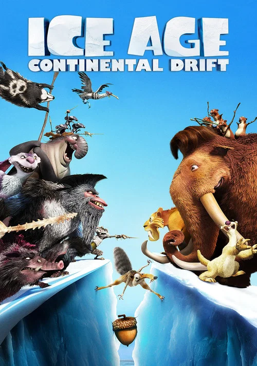 پوستر Ice Age: Continental Drift