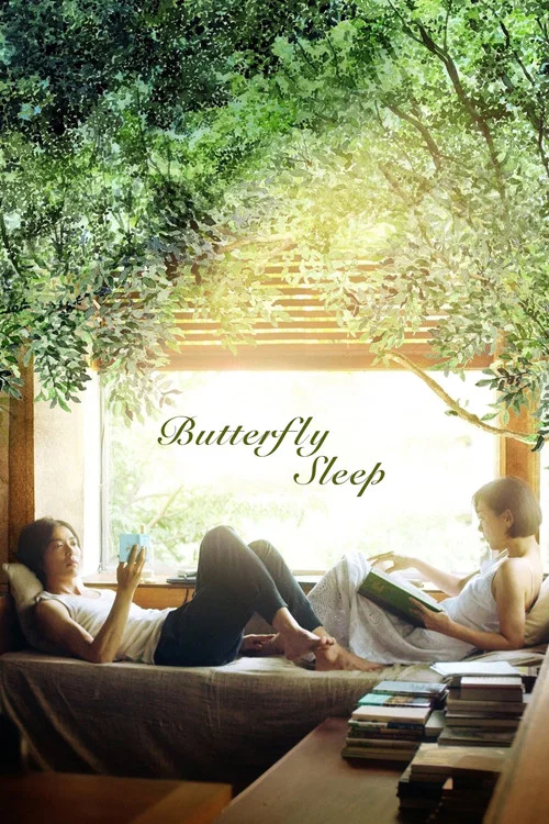 پوستر Butterfly Sleep