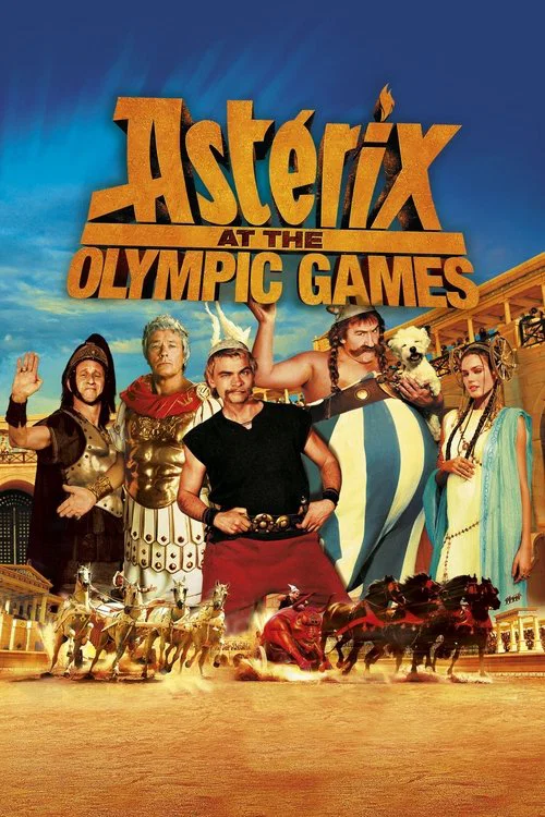 پوستر Asterix at the Olympic Games