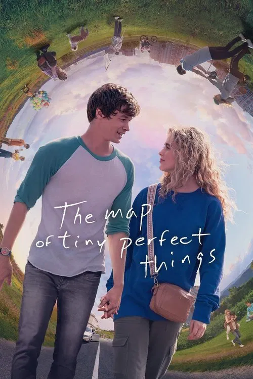 پوستر The Map of Tiny Perfect Things