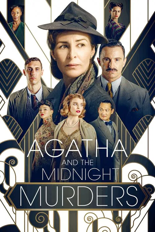 پوستر Agatha and the Midnight Murders