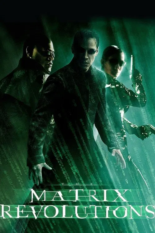 پوستر The Matrix Revolutions