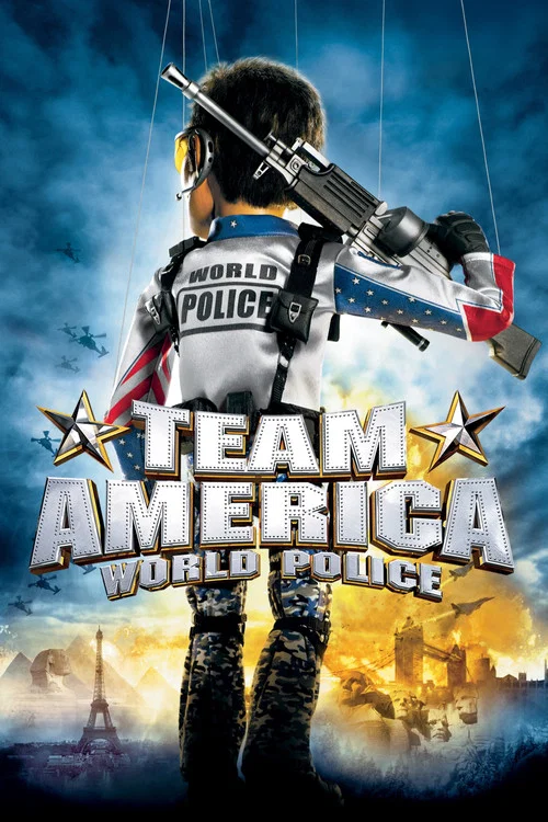 پوستر Team America: World Police