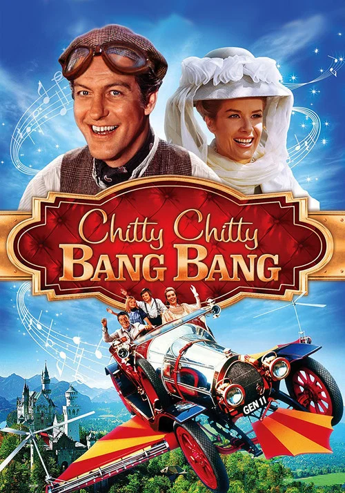 پوستر Chitty Chitty Bang Bang