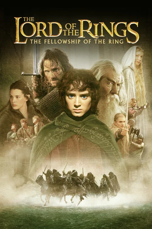 پوستر The Lord of the Rings: The Fellowship of the Ring