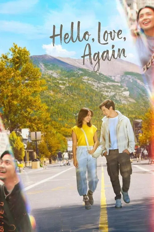پوستر Hello, Love, Again