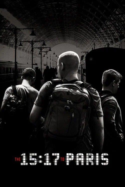 پوستر The 15:17 to Paris