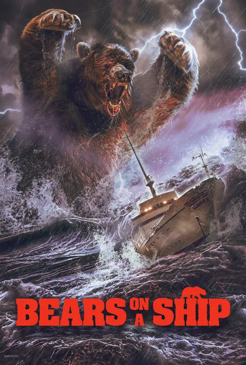 پوستر Bears on a Ship