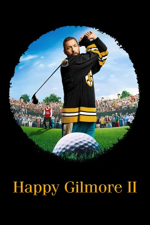 پوستر Happy Gilmore 2