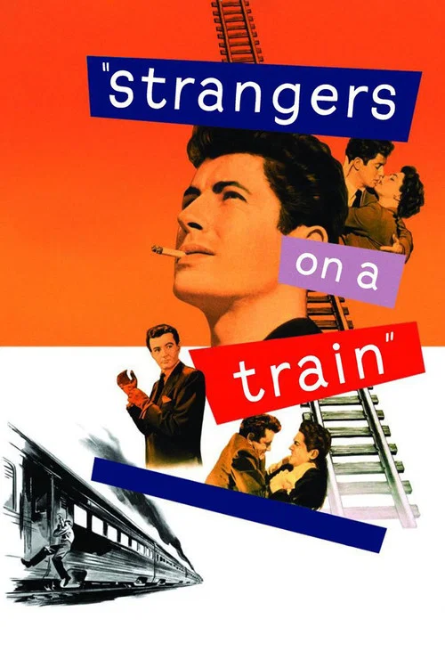 پوستر Strangers on a Train