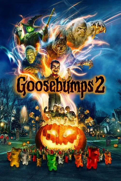 پوستر Goosebumps 2: Haunted Halloween