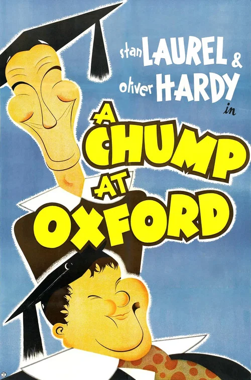 پوستر A Chump at Oxford