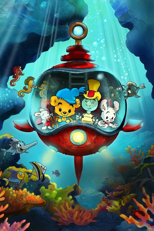پوستر Bamse and the Secret of the Sea