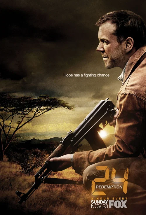 پوستر 24 Heures chrono : Redemption