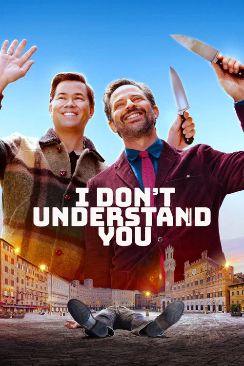 پوستر I Don't Understand You
