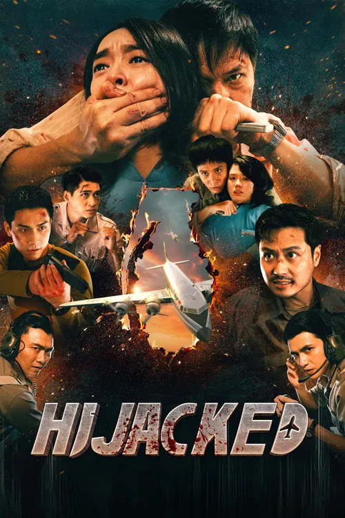 پوستر Hijacked