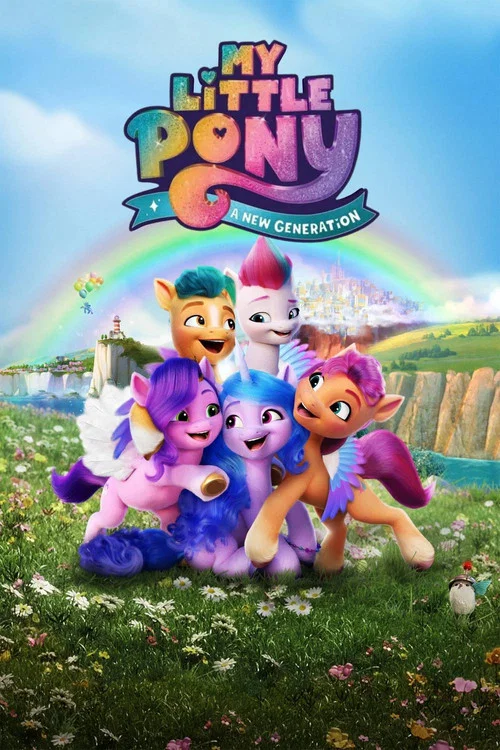 پوستر My Little Pony: A New Generation