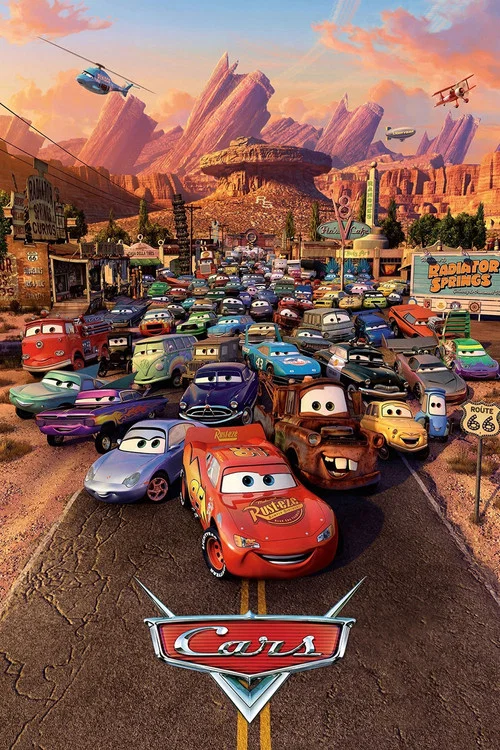 پوستر Cars
