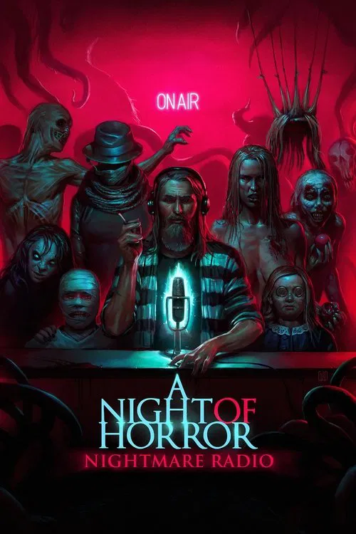 پوستر A Night of Horror: Nightmare Radio