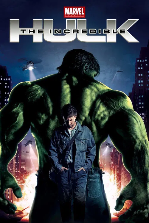 پوستر The Incredible Hulk
