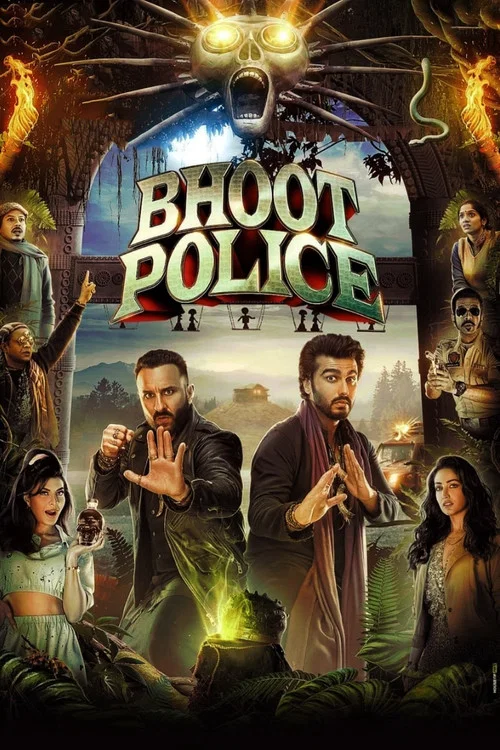 پوستر Bhoot Police
