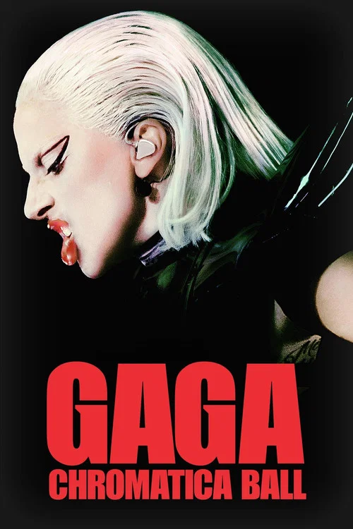 پوستر Gaga Chromatica Ball