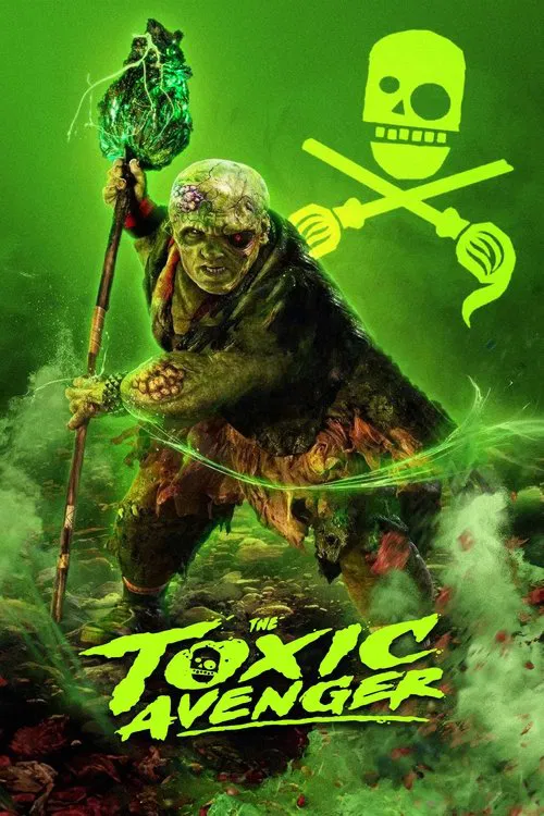 پوستر The Toxic Avenger Unrated