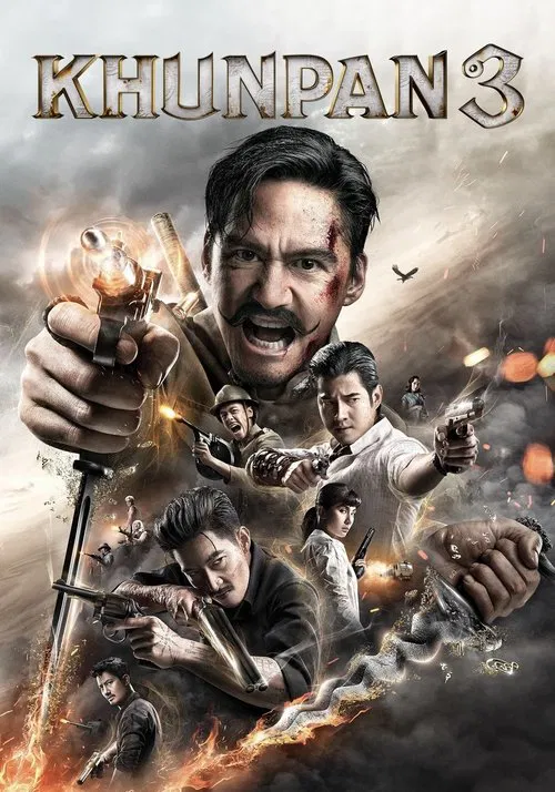 پوستر Khun Pan 3