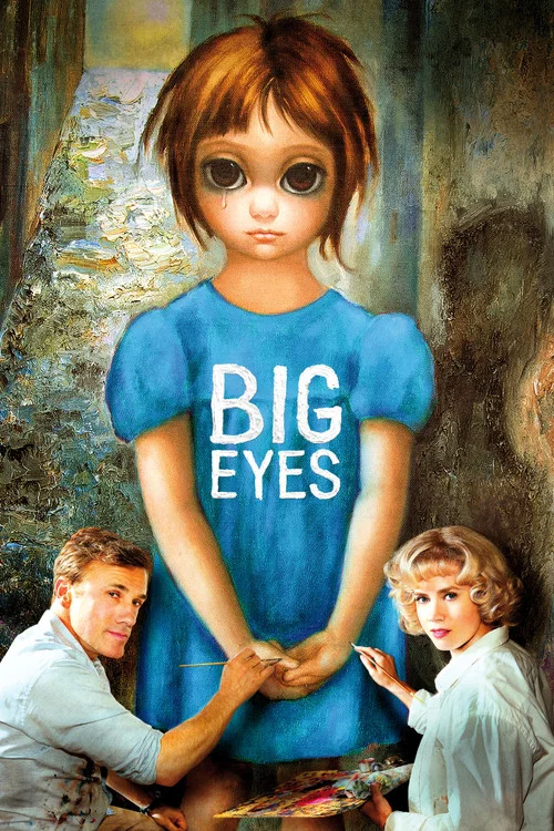 پوستر Big Eyes