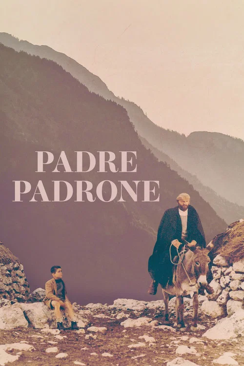پوستر Padre Padrone