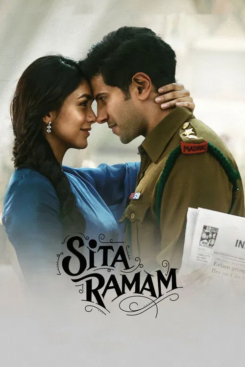 پوستر Sita Ramam