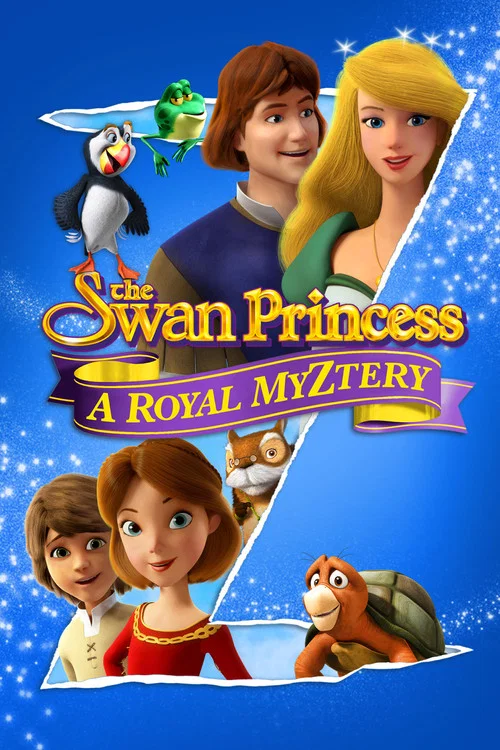 پوستر The Swan Princess: A Royal Myztery