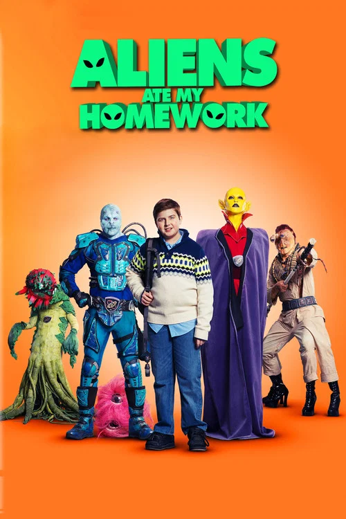 پوستر Aliens Ate My Homework