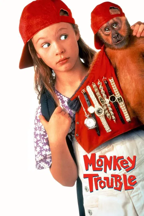 پوستر Monkey Trouble