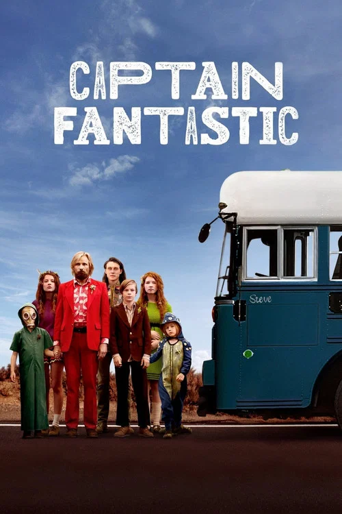 پوستر Captain Fantastic