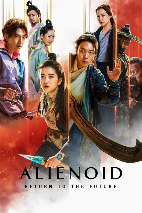 پوستر Alienoid: Return to the Future