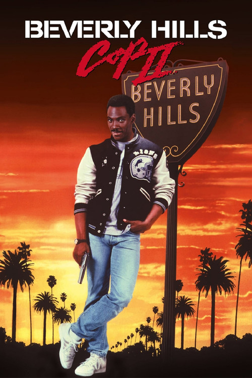 پوستر Beverly Hills Cop II