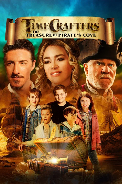 پوستر TimeCrafters: The Treasure of Pirate's Cove