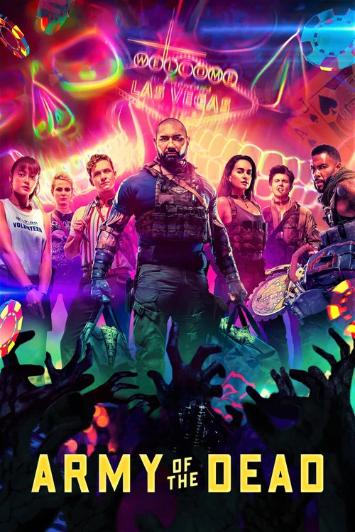 پوستر Army of the Dead