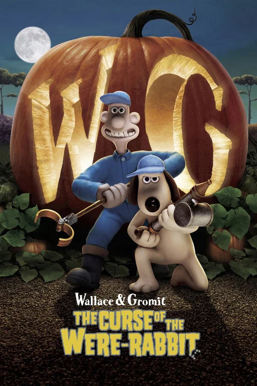 پوستر Wallace & Gromit: The Curse of the Were-Rabbit