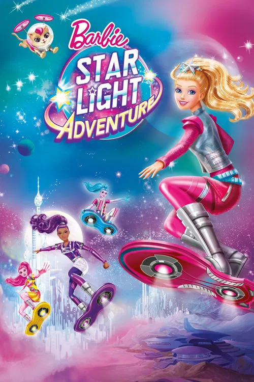 پوستر Barbie: Star Light Adventure