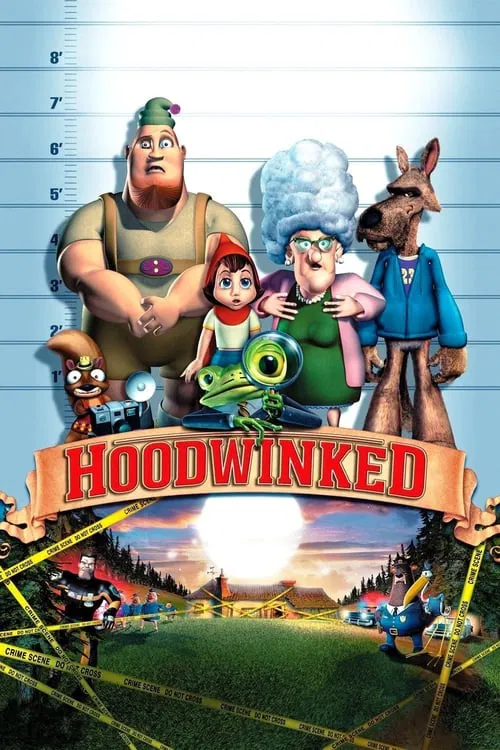 پوستر Hoodwinked!