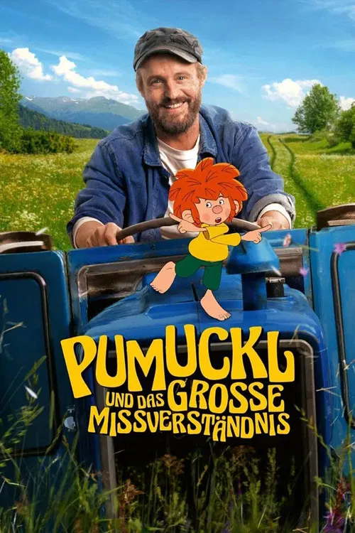 پوستر Pumuckl and the Big Misunderstanding