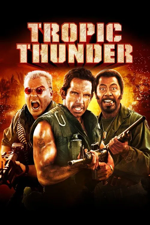 پوستر Tropic Thunder