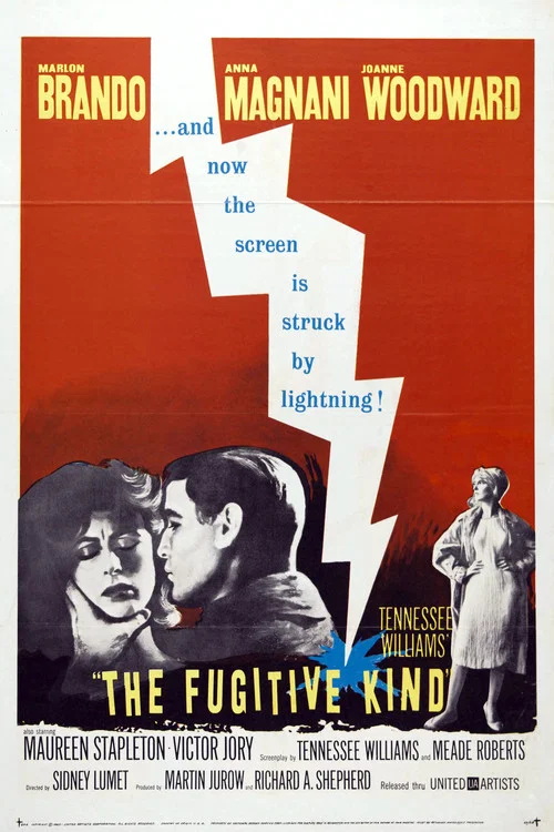 پوستر The Fugitive Kind
